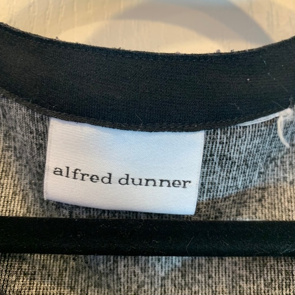 Alfred Dunner – Zip-Up Textured Top - Picture 3 of 6